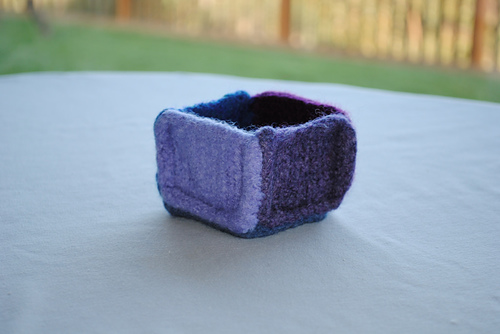 Little Felted Bowls