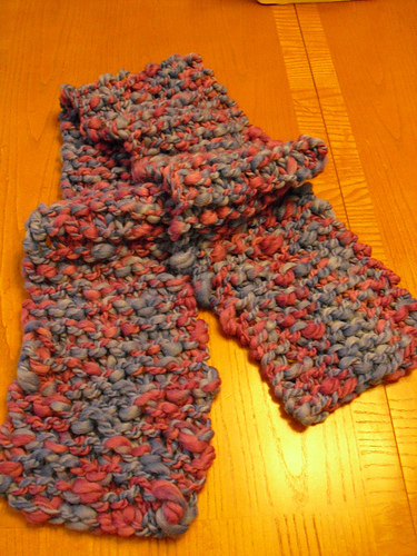Kelly's First Scarf