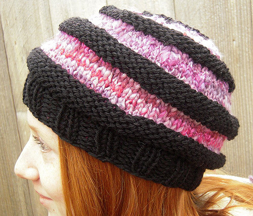 Art Yarn for the Mild at Heart Hat