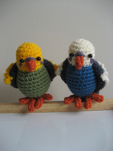 Amigurumi Budgie