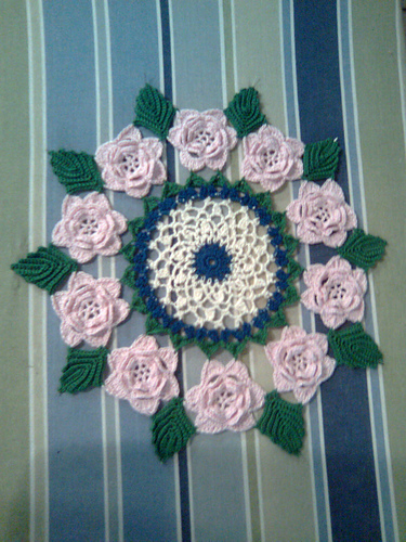 Rose Doily #804 photo 6