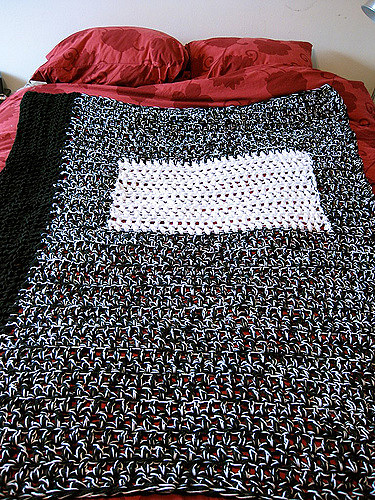 Composition Book Coverlet