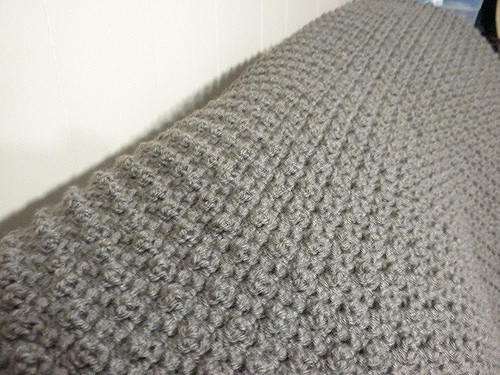 Bubble Afghan