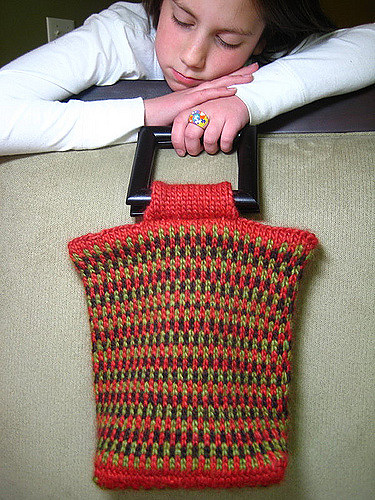 Slip Stitch Sack