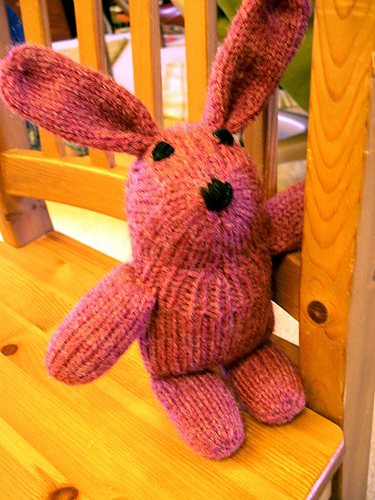 Bouncy Bunny Sock Critter photo 4