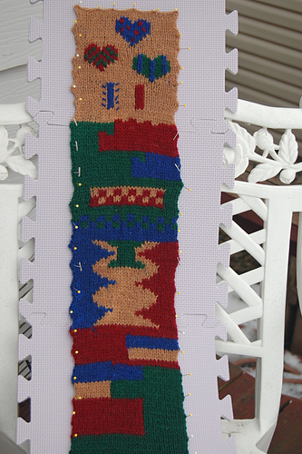 Intarsia Sampler