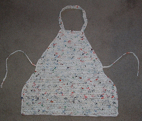Plarn Apron