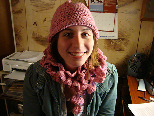 Curly Scarf