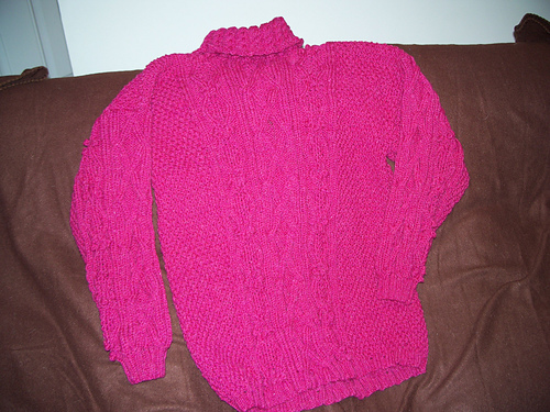 Design C - Pullover Sweater