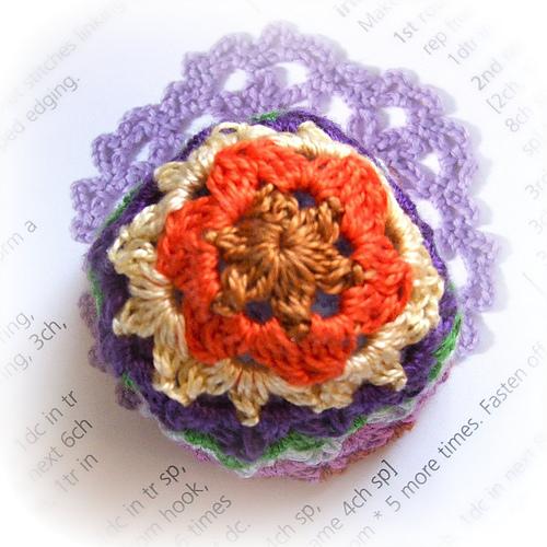 Granny Square Egg Cozy photo 5