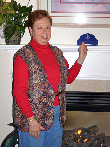 Ravelry: Patchwork Shells Shawl pattern by Irene York