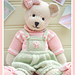 CANDY Bear: Method 2 (15") pattern 