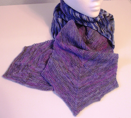 Mitre Stitch Scarf