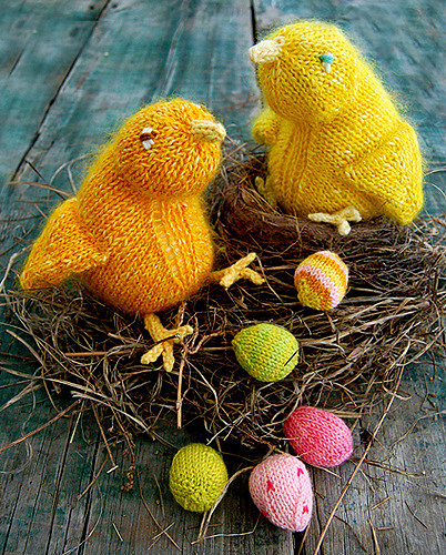Fuzzy Easter Chicks photo 1