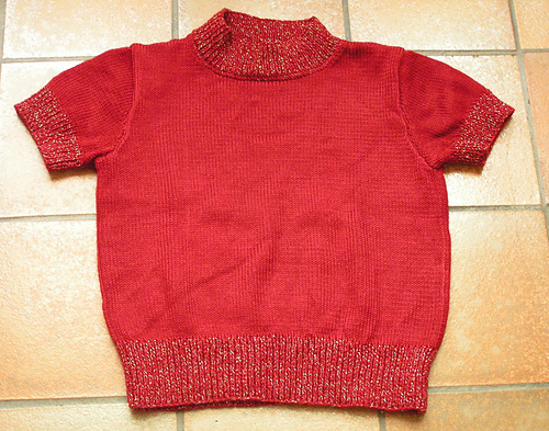 581 - Pull manches courtes