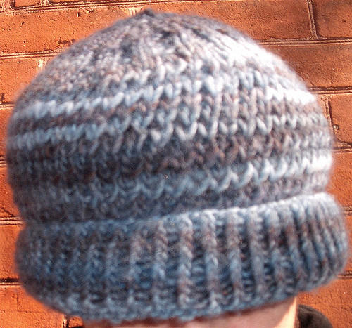 Spiraling Twist Hat