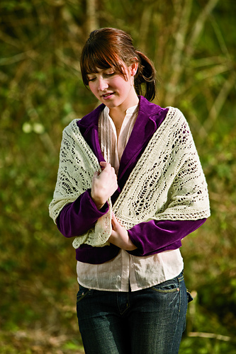 Wen's Wedding Shawl