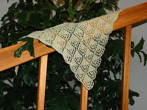 Smiling Diamonds Scarf