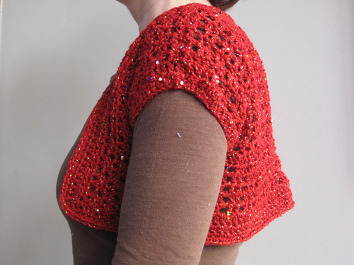 Cap sleeve shrug Clearance