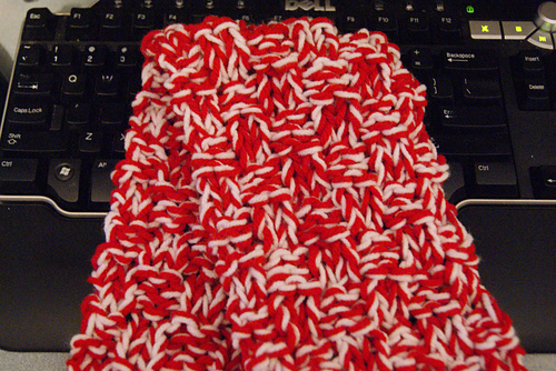 Peppermint Special Olympics Scarf