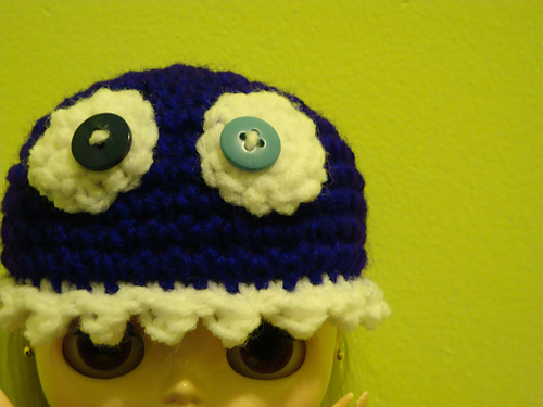 Blythe Monster Hat photo 1