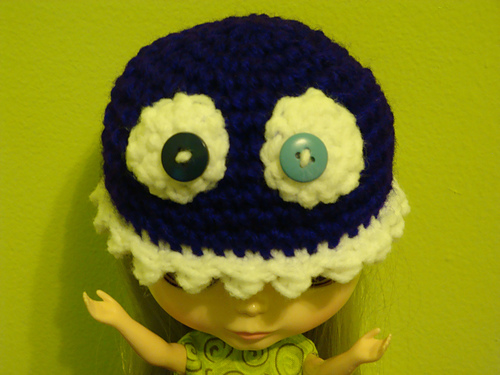 Blythe Monster Hat photo 2