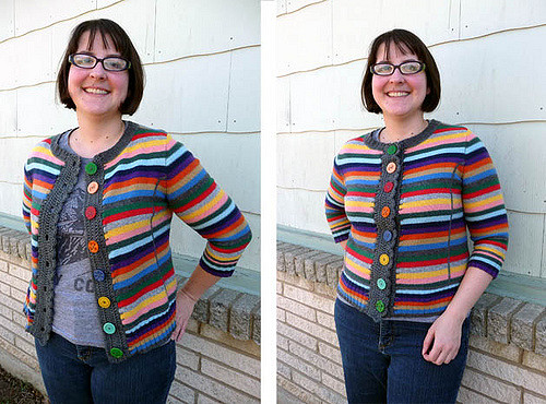 Cardiganize An Old Pullover photo 2