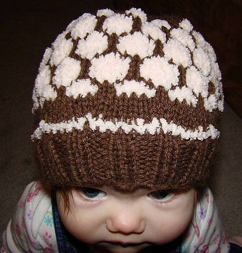 Rose's Bubbles Hat