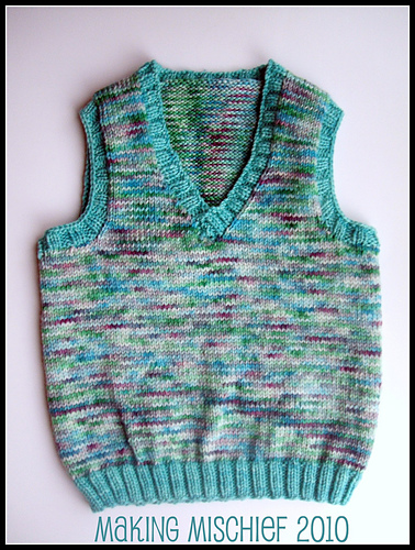 Making Mischief Vest