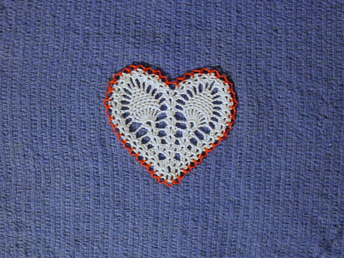 Heart in Crochet
