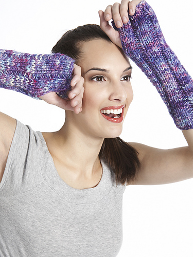 Easiest Wrist Warmers Ever