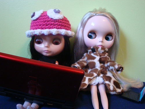 Blythe Monster Hat photo 4