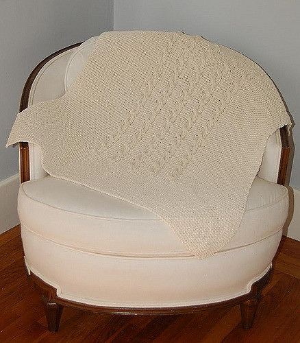 Pacific Heights Organic Baby Blanket photo 3