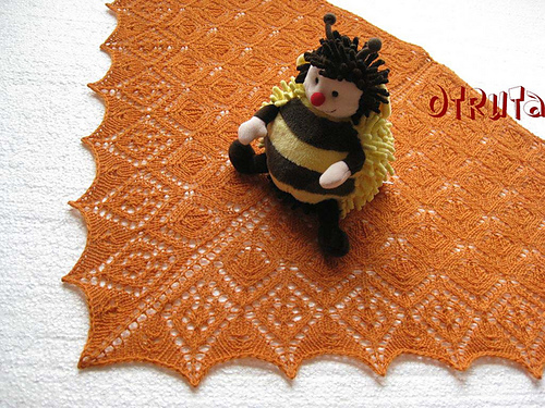 Marmalade Shawl