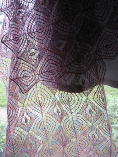 Pink Puzzle Wrap