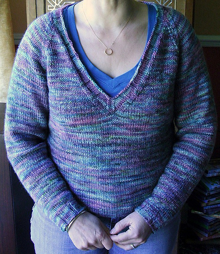 Ula V Necked Sweater