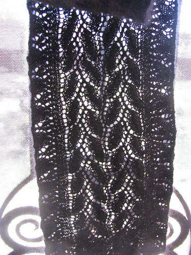 Estonian Lace Scarf