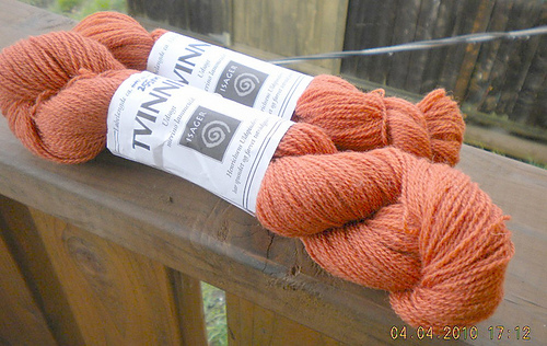 New Stash - for Aphrodite Shawl