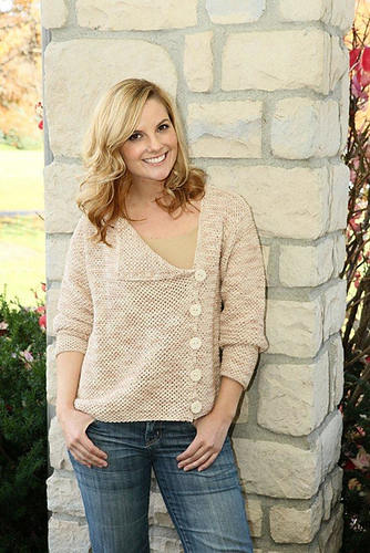 Purl Slip Stitch Cardigan