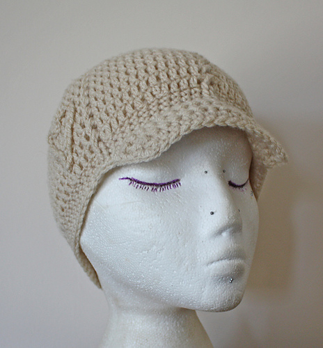 Hearts and Cables Beanie