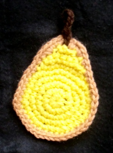 Pear Tawashi