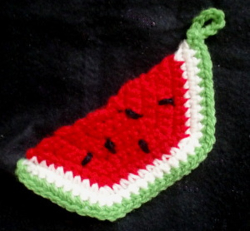 Watermelon Tawashi