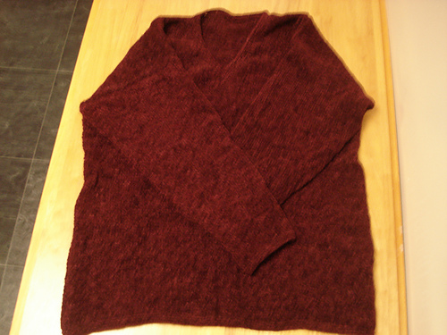 V-neck Tunic, Plain or Textured