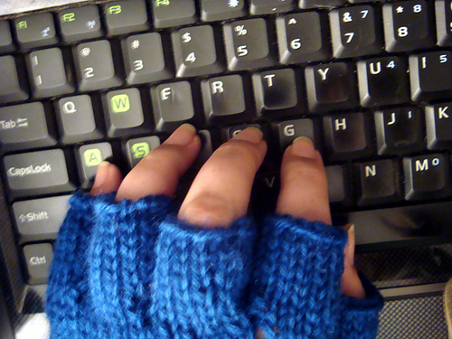 Castlevania Fingerless Gloves