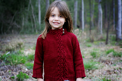 Avalon Cabled Cardigan