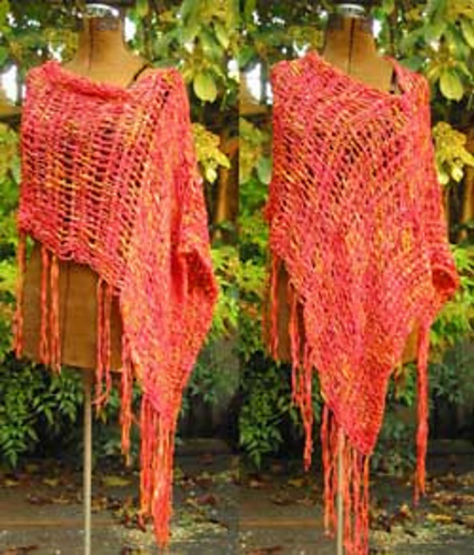 Assymetrical Poncho