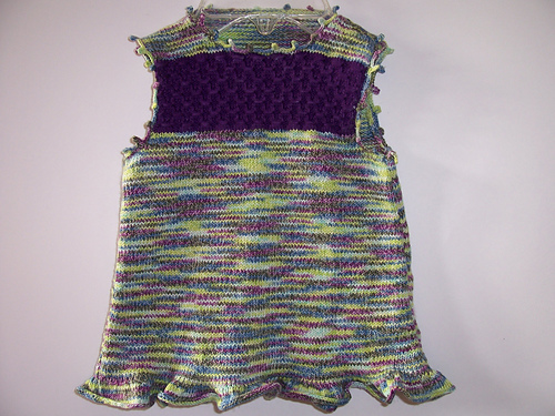 TOFUtsies Smocked Toddler Dress