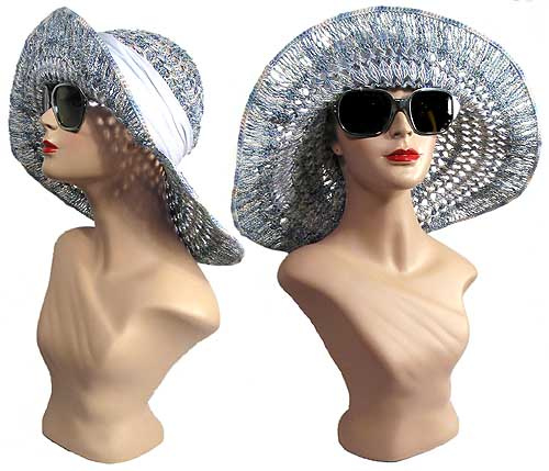 Monaco Floppy Brim Hat