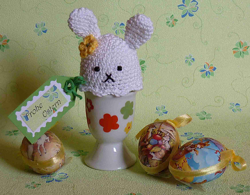 Easter Egg Cozies / Oster-Eierwärmer photo 1