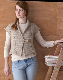 Ravelry: Eco Vest pattern by Katie Himmelberg